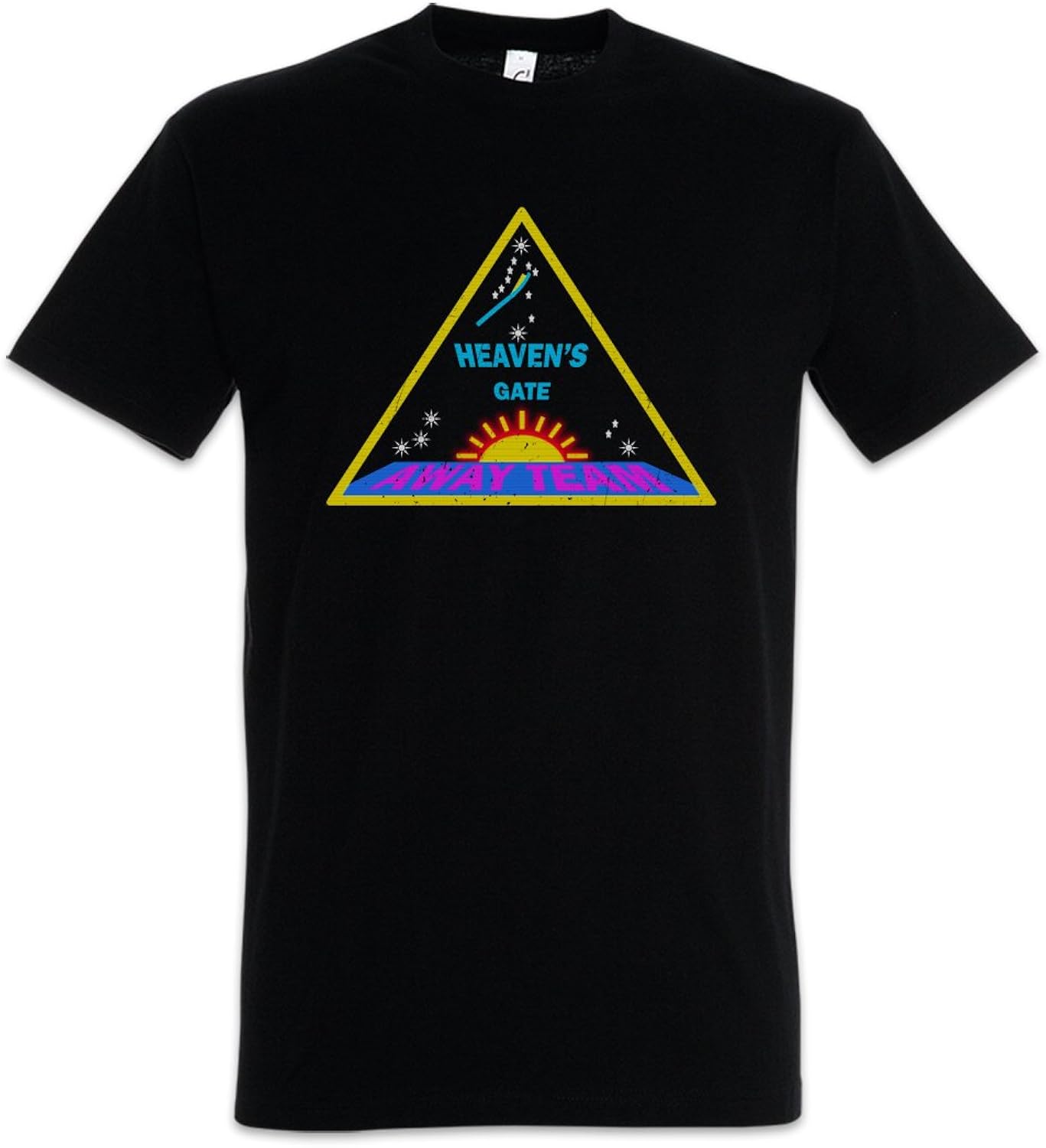 Heaven`s Gate Away Team Men T-Shirt