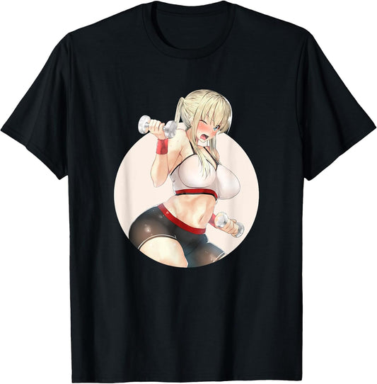 Anime Girl GYM Fitness Lover MERCH