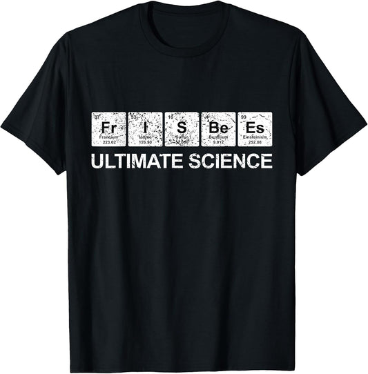 Periodic Table Tees Ultimate Frisbee Gifts Merch