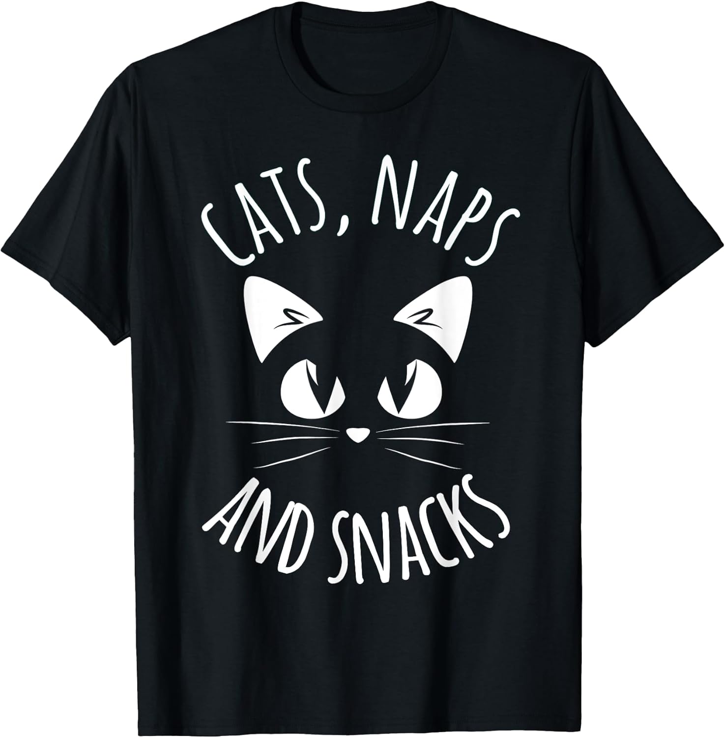 Funny Cats, Naps, Snacks, Cat Lover Fur Mom Dad