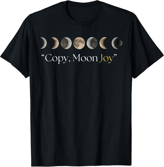 Phases Minimal Aesthetic T-Shirt
