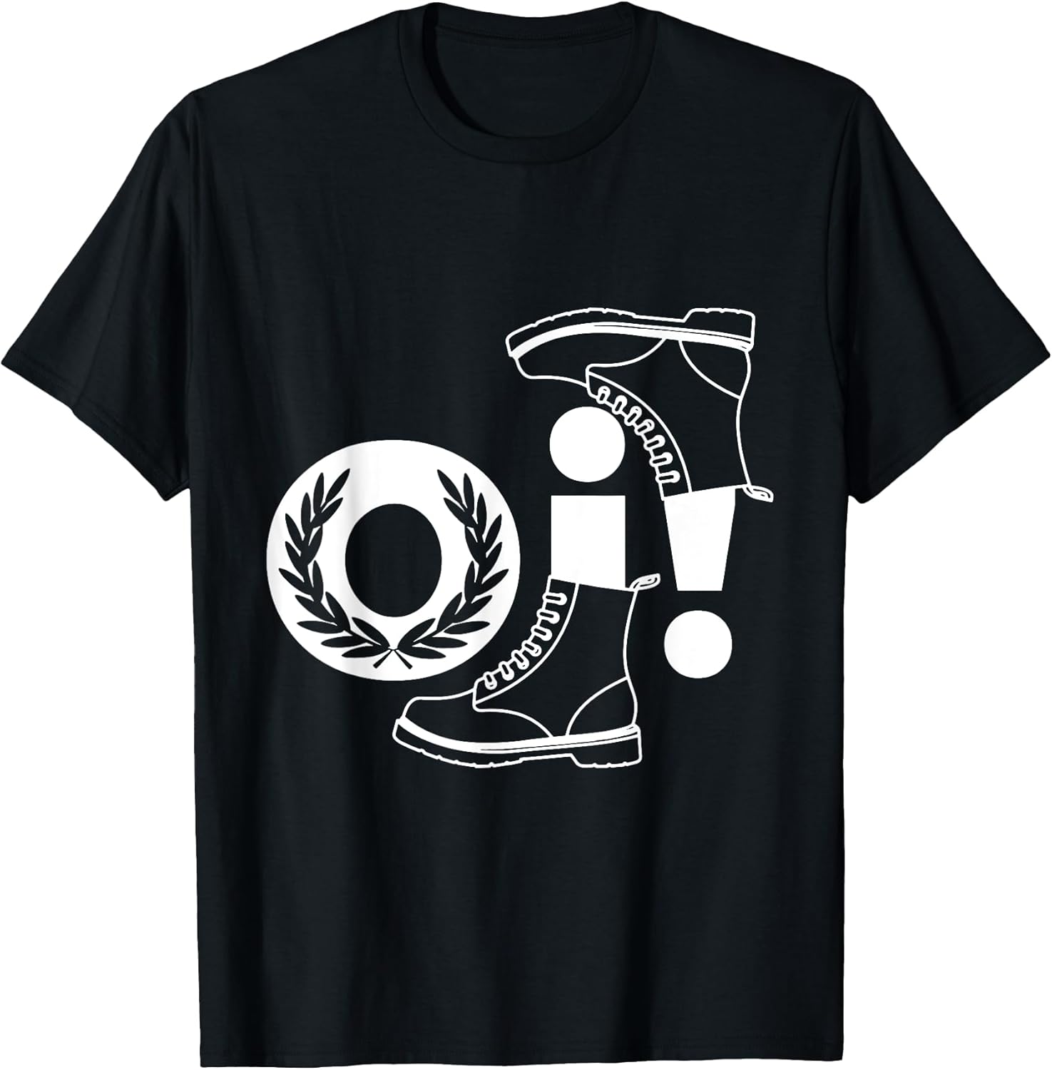 Oi Punk T Shirt, Gift for Skinheads, Ska, Reggae Music Fans T-Shirt