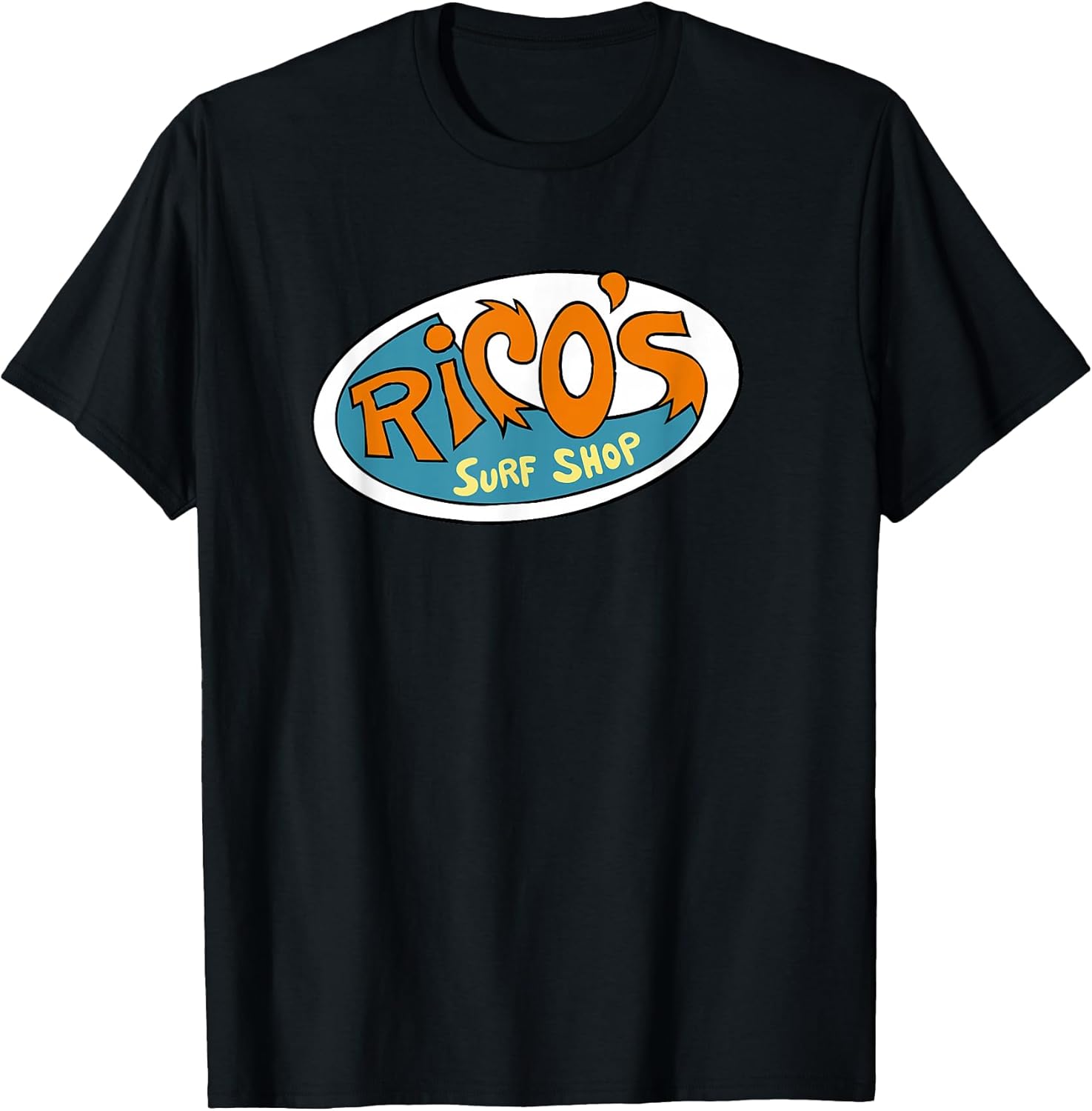 Hannah Montana Rico’s Surf Shop Logo T-Shirt