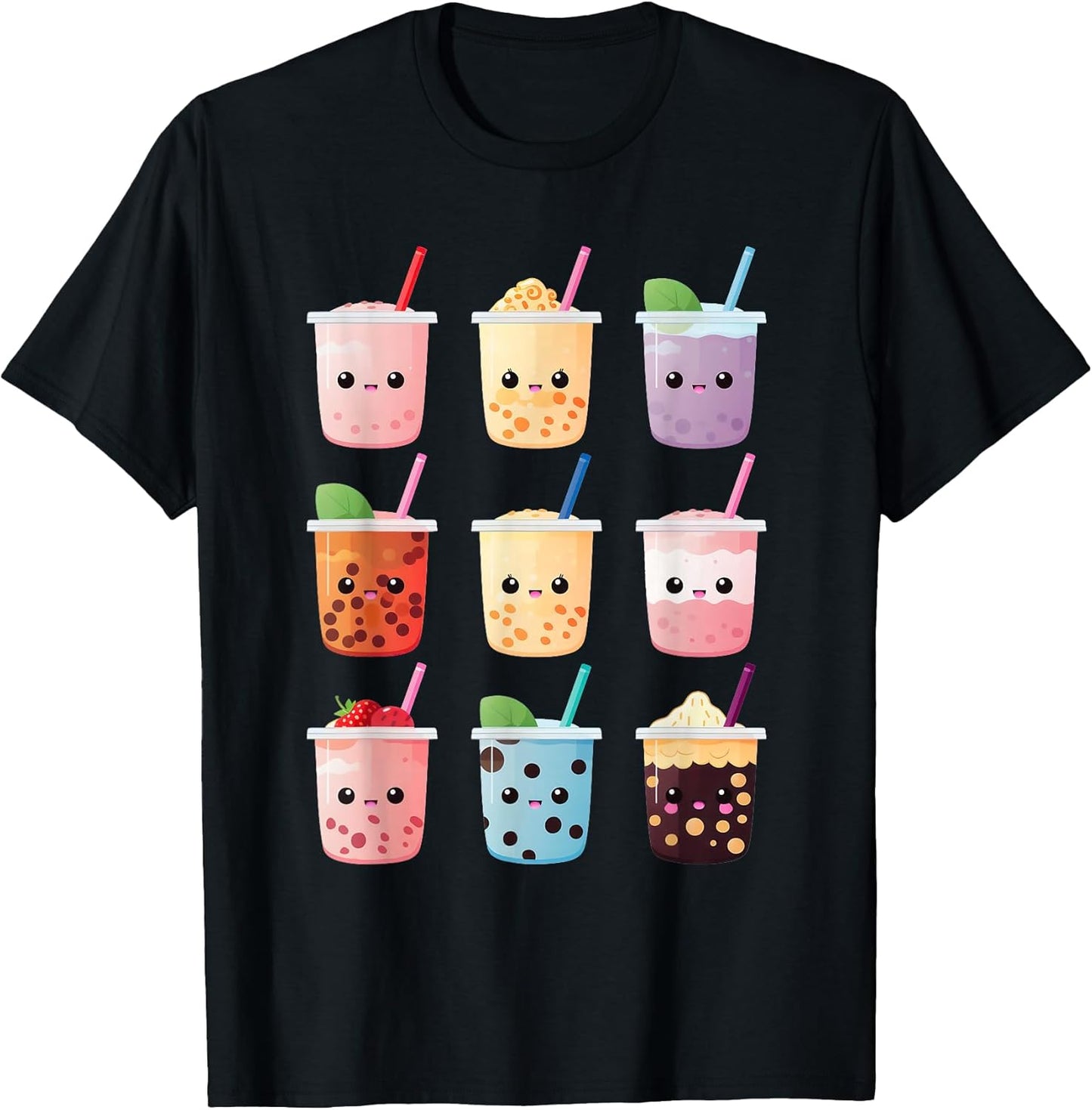 Japan Anime Bubble Tea
