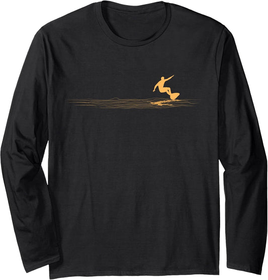 Surfboard Surfing Graphic for Surfers Water Sports