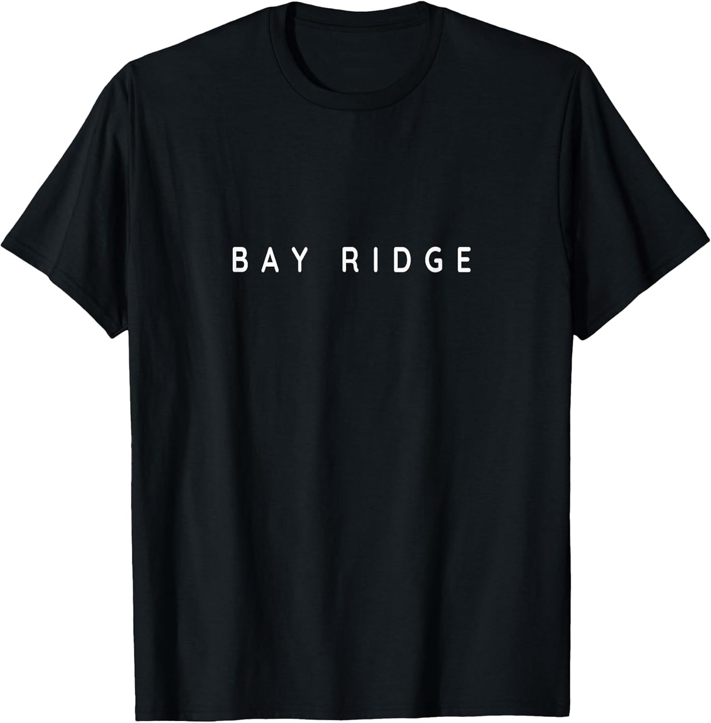 Bay Ridge Souvenirs. New Yorkers Pride Modern Font