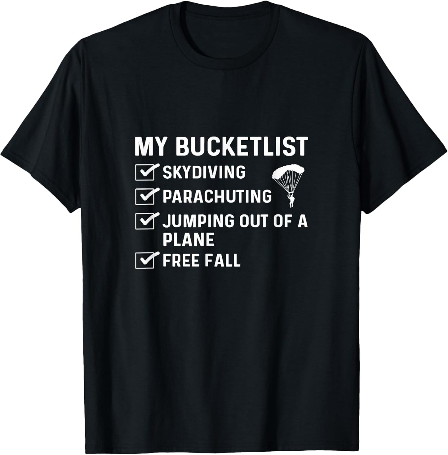 Merch For Skydivers And Parachuting Fans