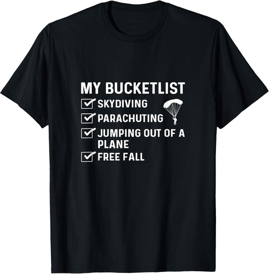 Merch For Skydivers And Parachuting Fans