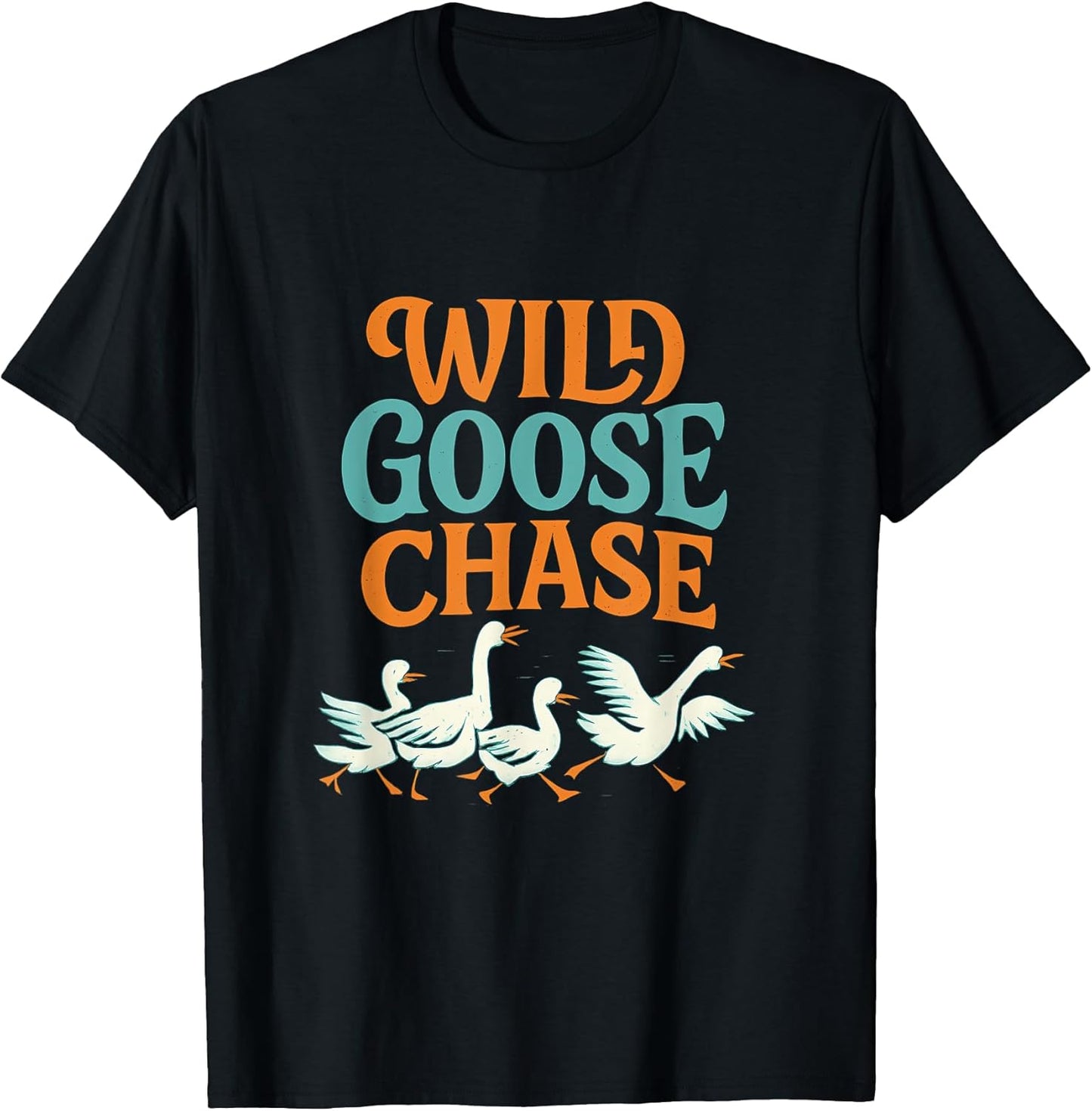 Urban Jungle Wild Goose Chase Graphic T-Shirt