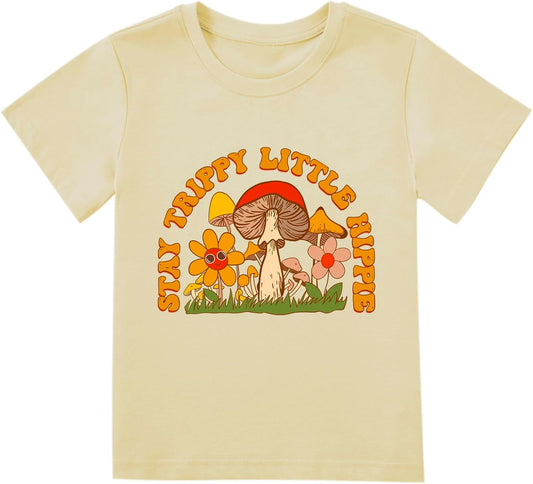 T Shirts for Boys Toddler Girls Dino Types of Dinosaurs Kids Retro Tshirt Kids Summer Tee Tops 2-7 Years