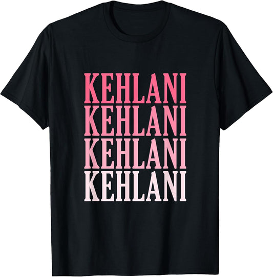 Vintage Kehlani Personalisierter Namen Geschenk