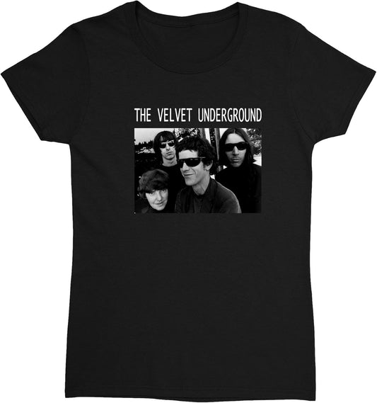 The Velvet Underground Music for Fans Rythm Art Rock Ladies' Crewneck T-Shirt