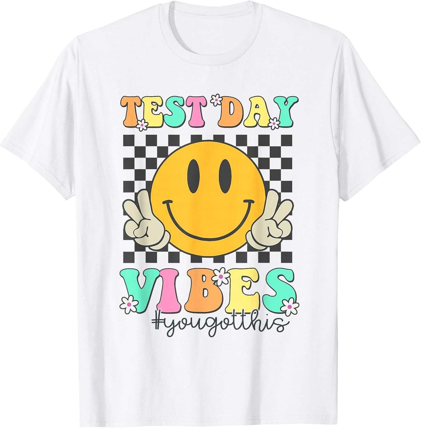 Test Day Shirt For Teacher Student Boy Girl Kids