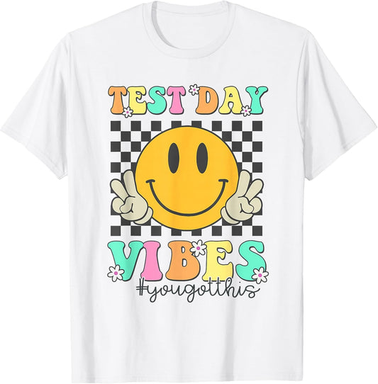 Test Day Shirt For Teacher Student Boy Girl Kids