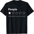 People Star Total Nightmare Recommend Tee Unisex T-shirt, Sweatshirt, Hoodie (1)
