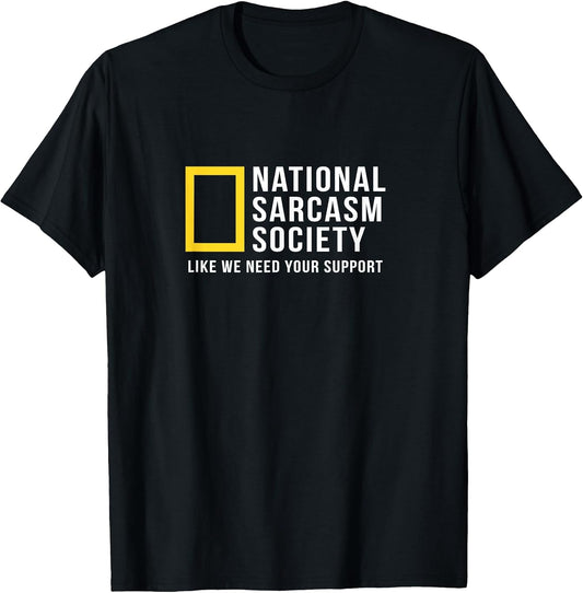 National Sarcasm Society Humor