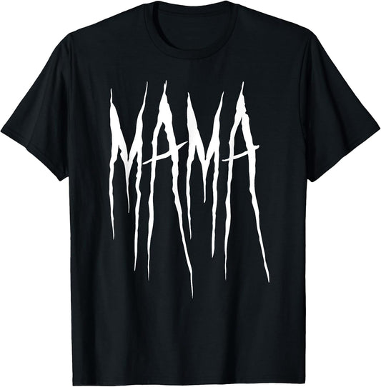Goth punk emo metal Mama mother's day funny fun T-Shirt
