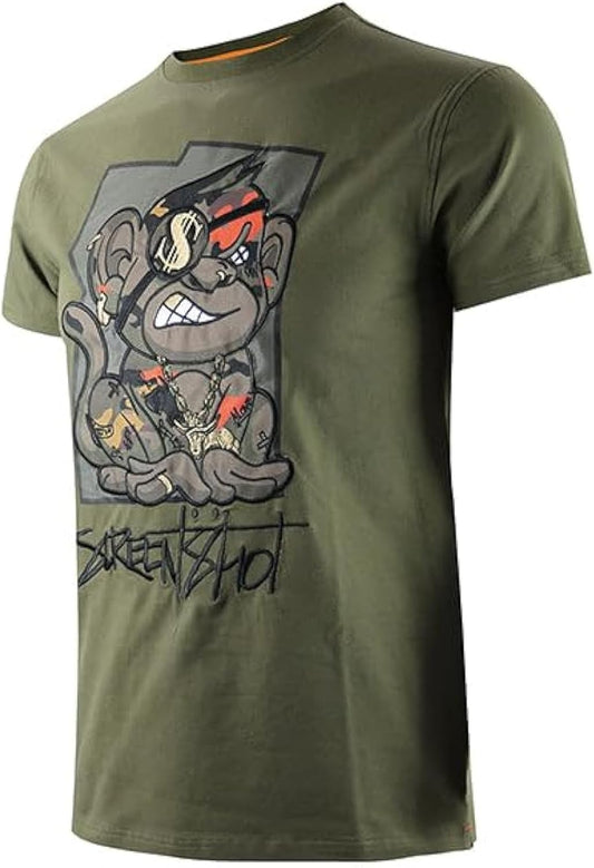 TEE 2420 NYC Streetwear Urban Cotton Span Fabric Embroidery High Density Premium T-Shirt Modern Fit