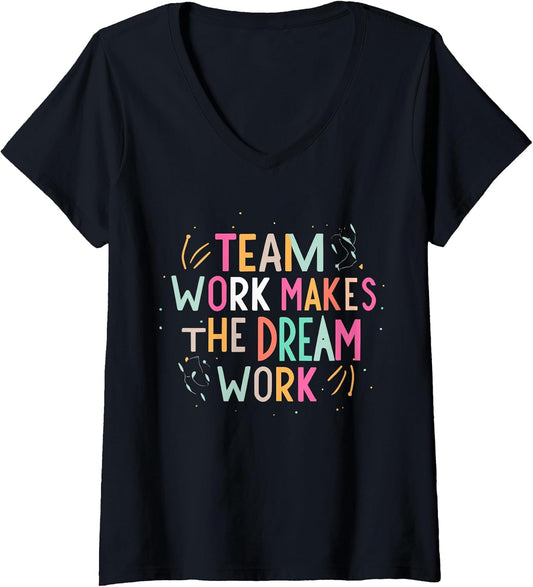 Team Work Makes The Dream Work, Motivational Sport
