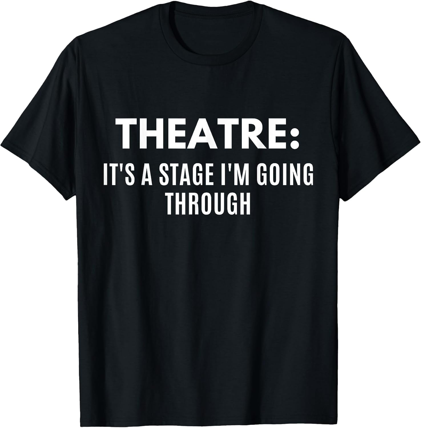 Funny theatre life drama theater Musical