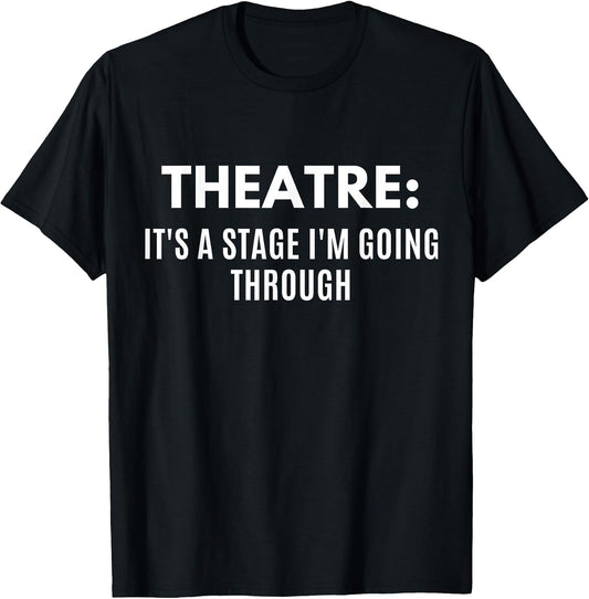 Funny theatre life drama theater Musical
