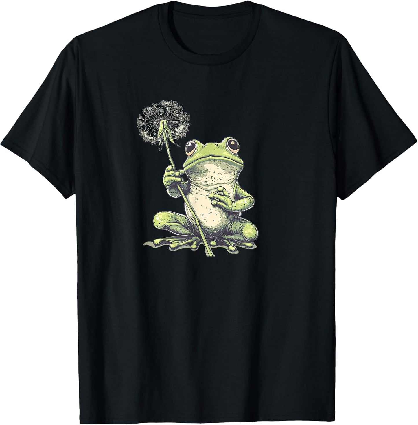 Dandelion Frog