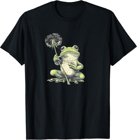 Dandelion Frog