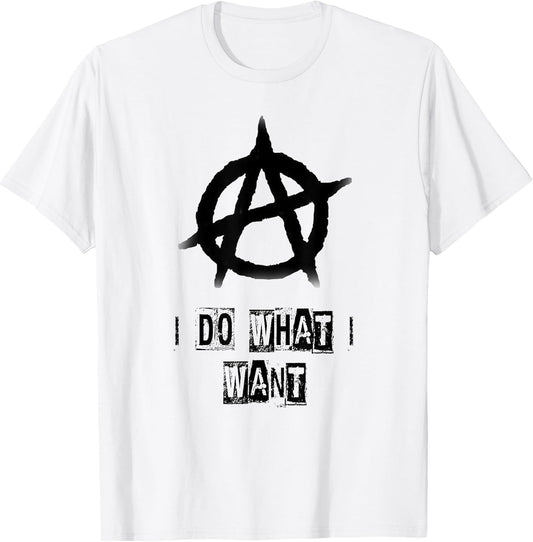 Anarchy Sign, Chaos, Punks, Punk Rock, Anarchy T-Shirt