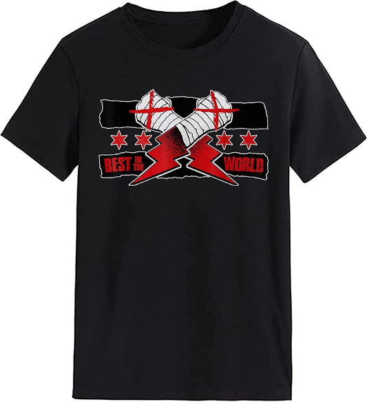 cm of Punk Shirt Aew cm of Punk Best in The World T-Shirt
