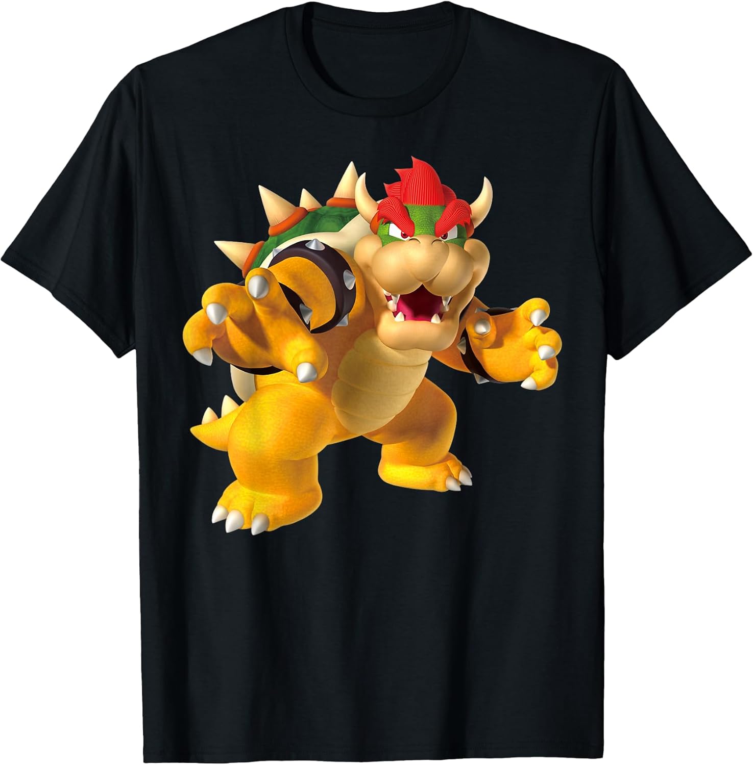 Bowser 3D Poster T-Shirt