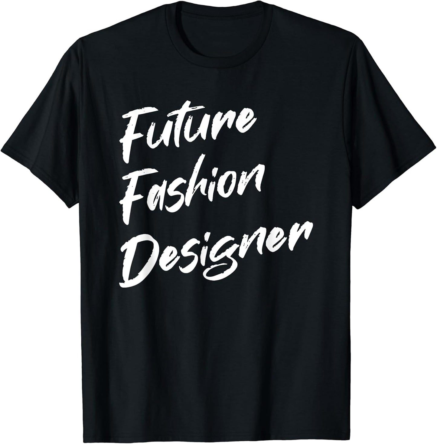 Future Fashion Designer Designing T-Shirt