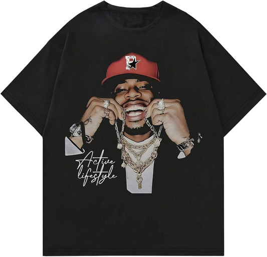 Women's Y2k Graphic Tees Short Sleeve T Shirt Crewneck Summer Vintage Streetwear Tops