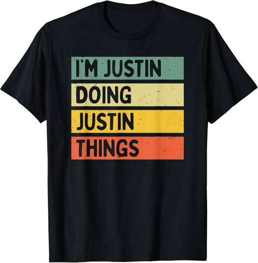 Personalized Gift Ideas Justin