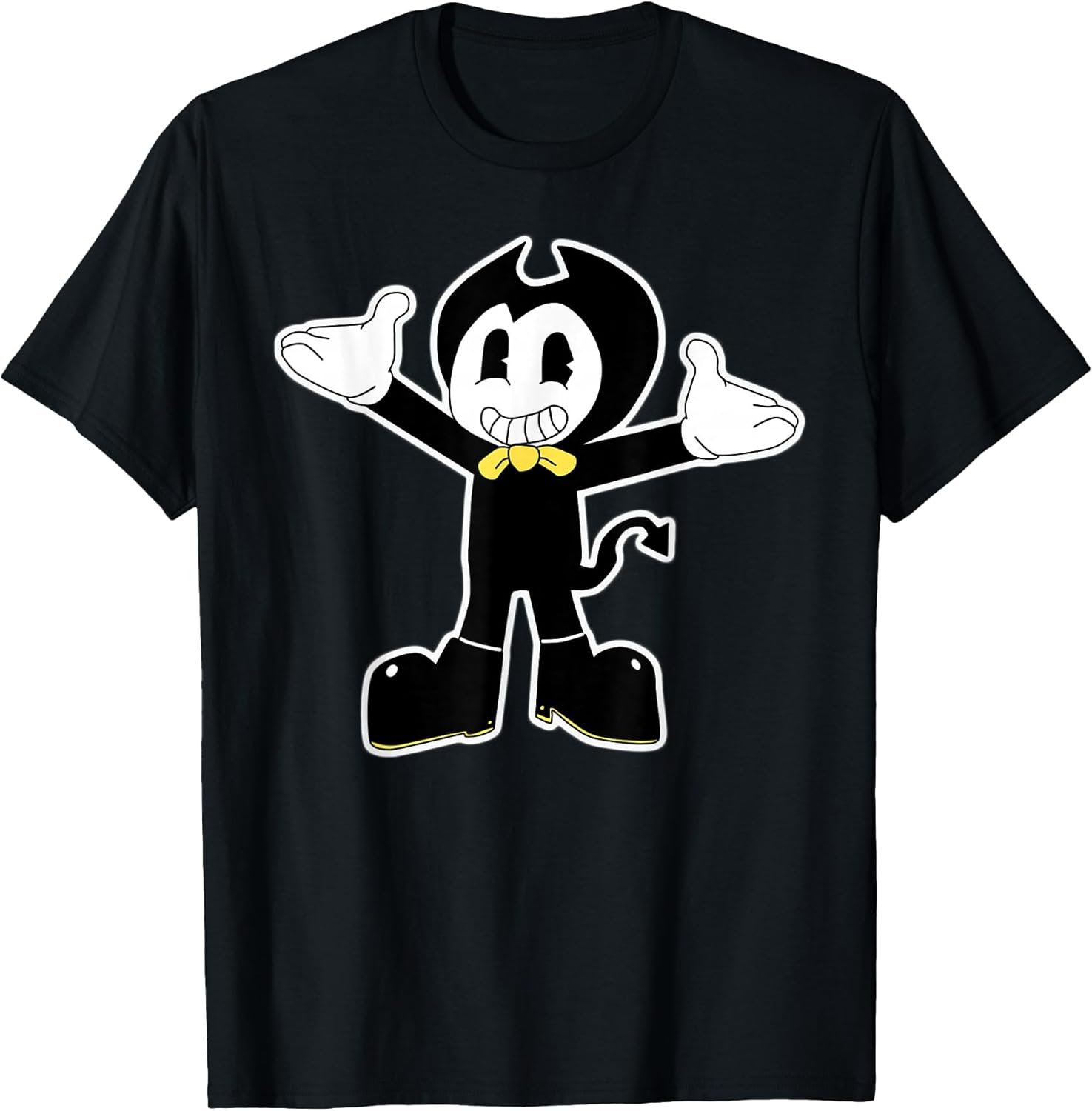 Bendy Little Devil Darlin Vintage Cartoon T-Shirt