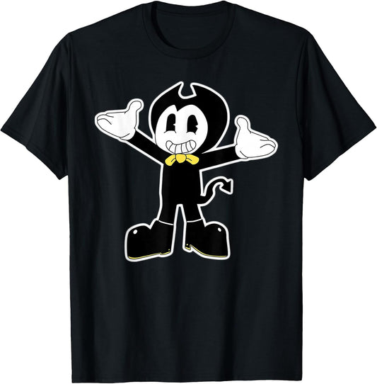 Bendy Little Devil Darlin Vintage Cartoon T-Shirt