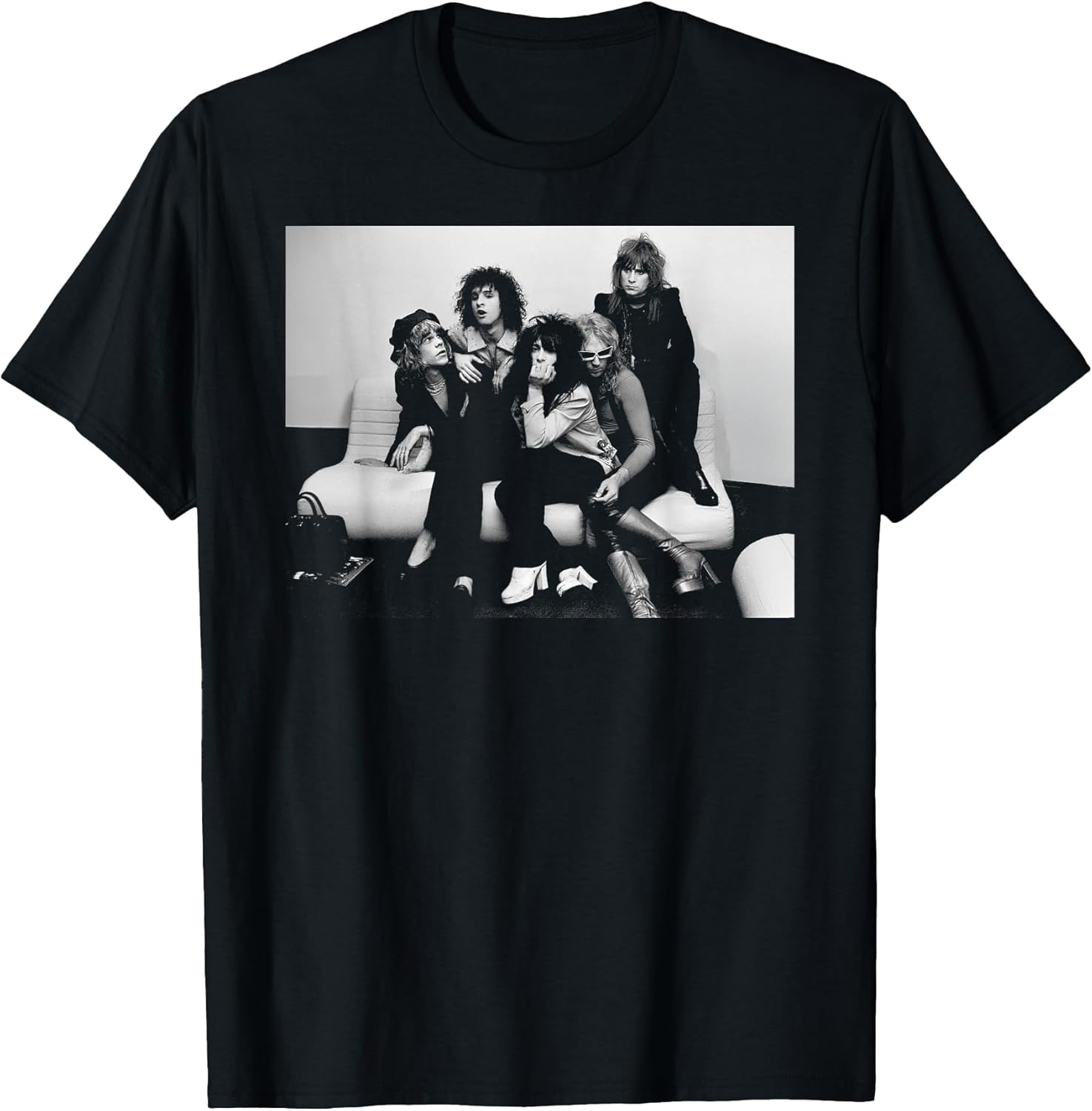 Punk Rock Band New York Dolls 1973 T-Shirt