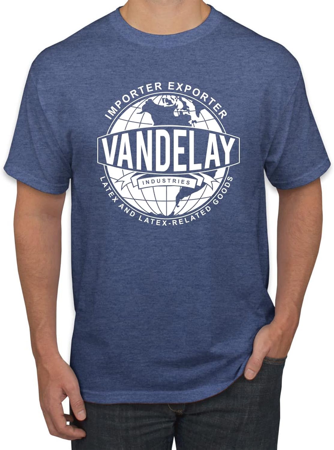 Vandelay Industries Shirt Latex-Related Goods Pop Culture Men's T-Shirt