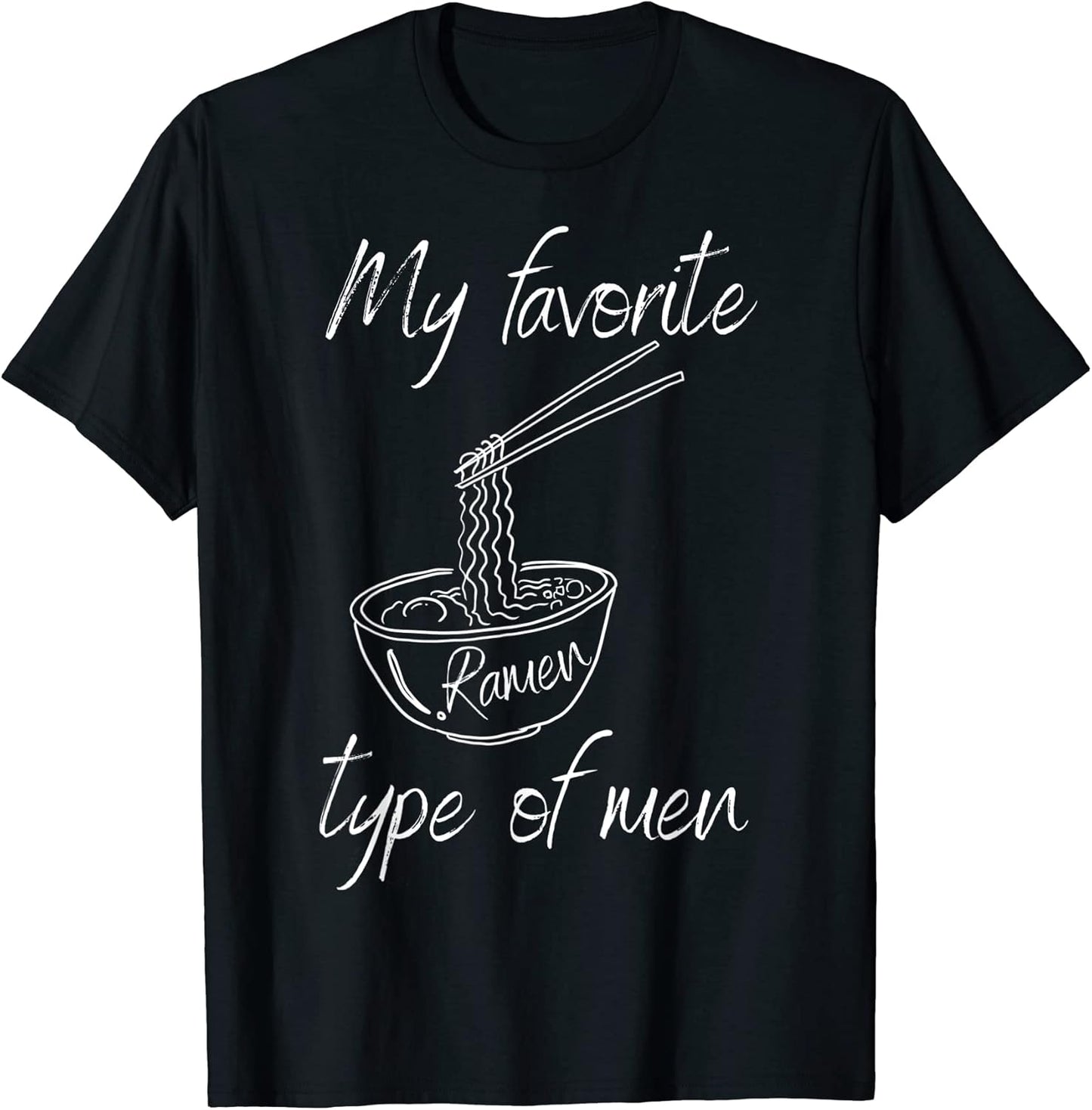 Funny Ramen Lovers Tee Shirt Saying
