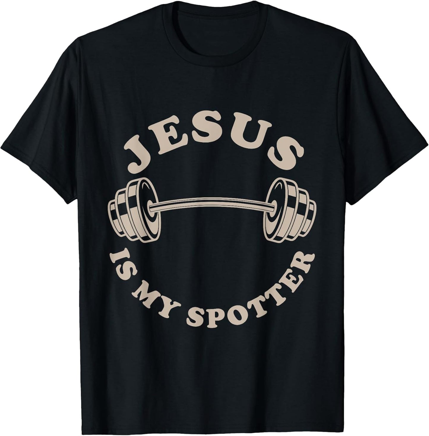 Jesus Bodybuilding Weight Lifting Gifts Christian