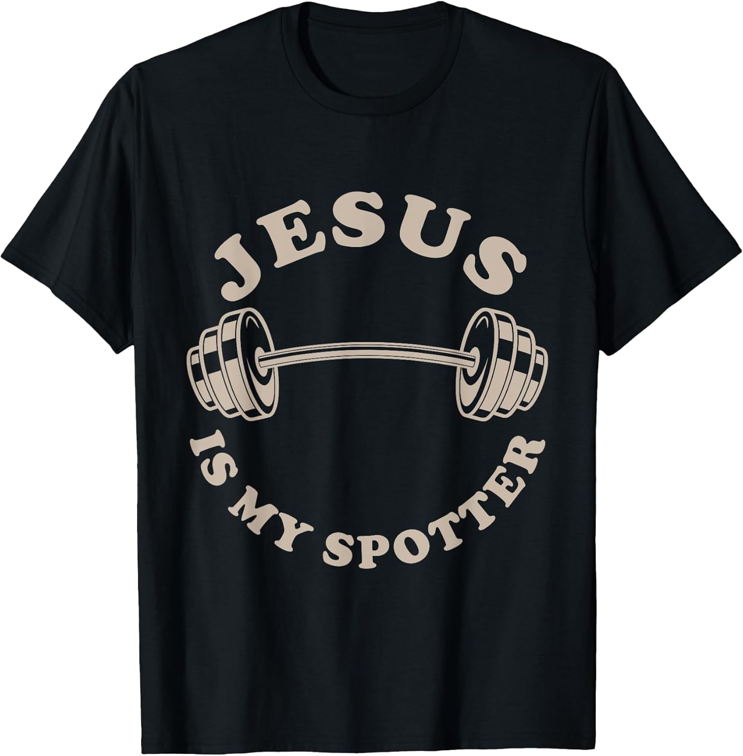 Jesus Bodybuilding Weight Lifting Gifts Christian