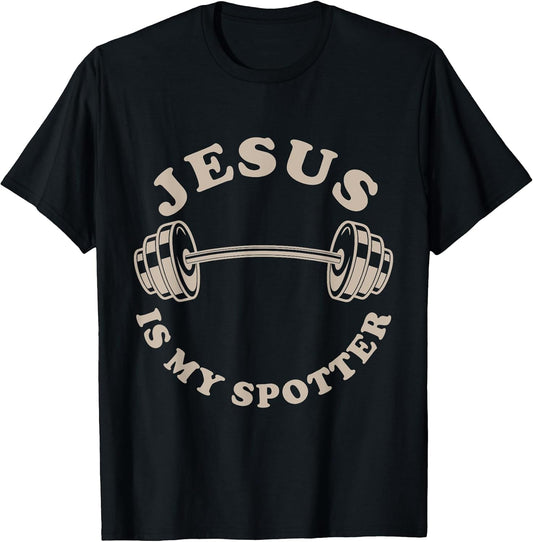 Jesus Bodybuilding Weight Lifting Gifts Christian