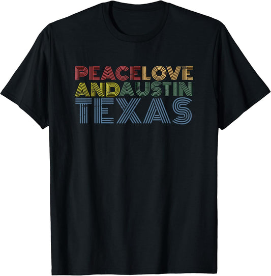 Austin Texas Weird Tees