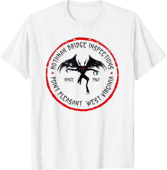 Mothman Merch Cryptozoology Gifts