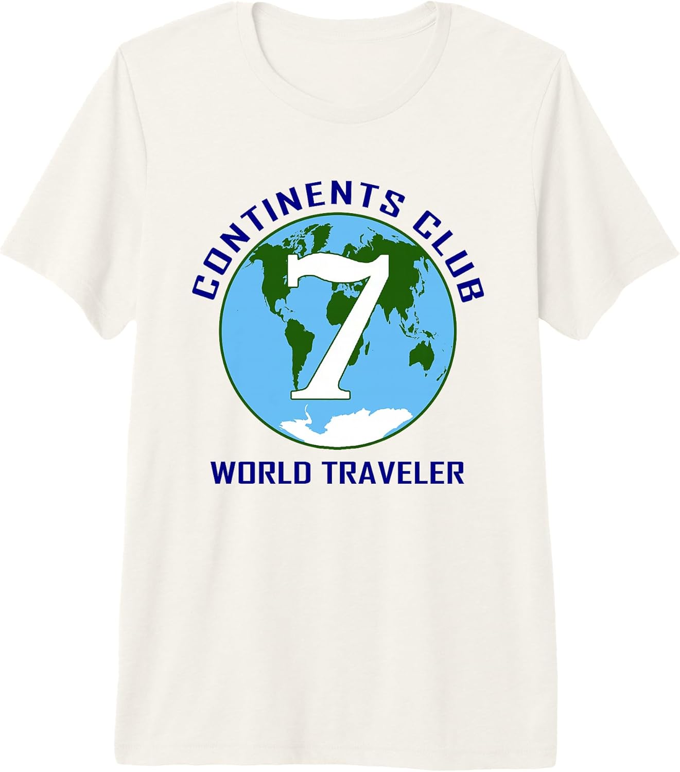 7 Continents Club Member - World Traveler