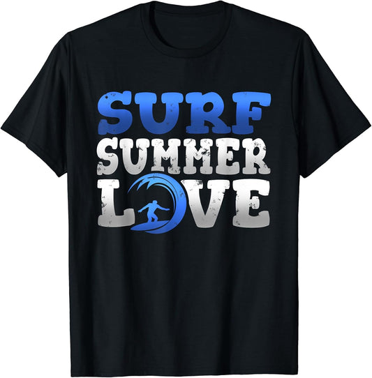 Surf The Surfing T-Shirts