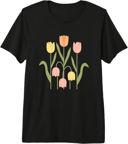 Tulip Flower Floral Spring Nature Garden