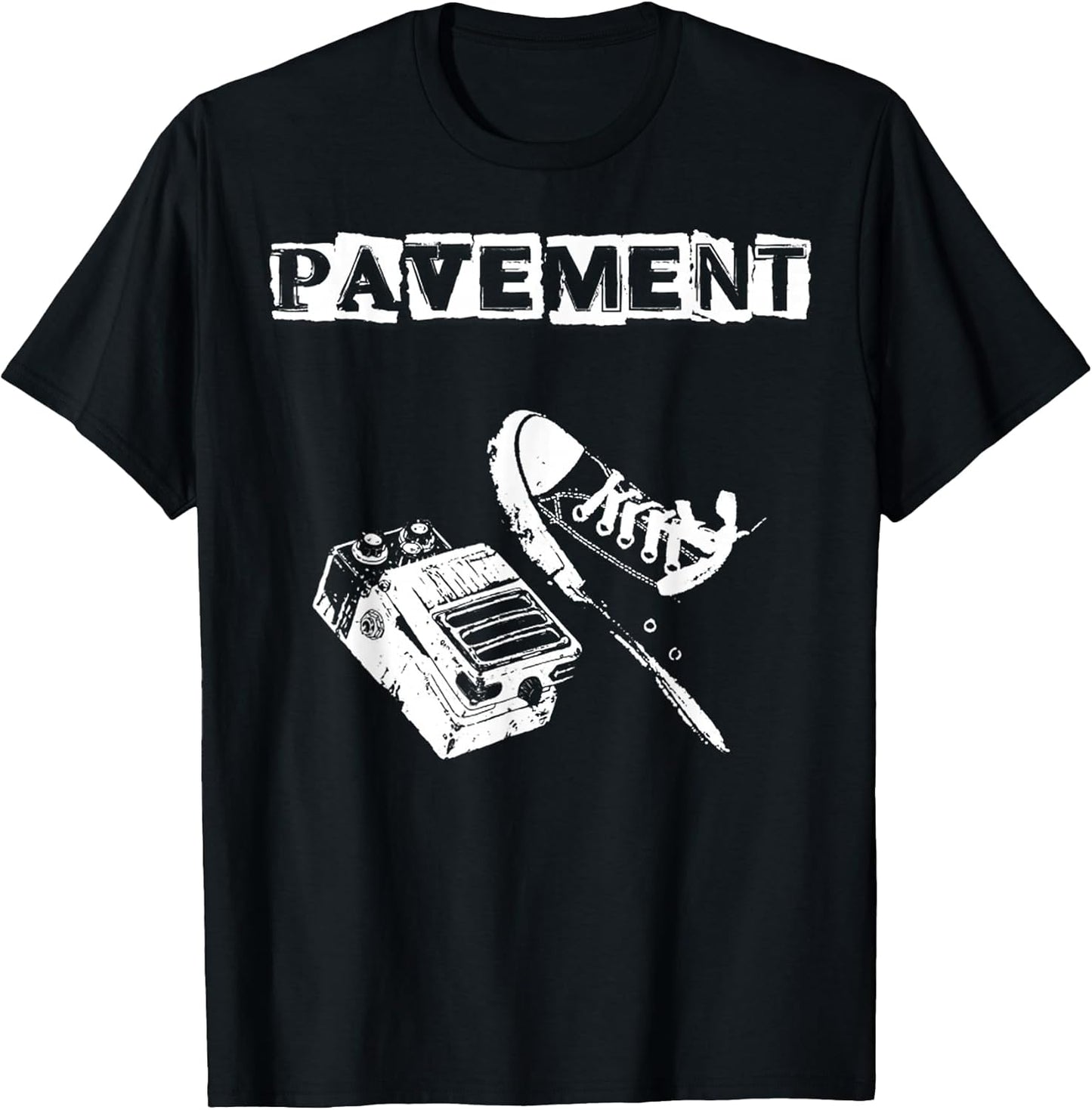 Vintage Quote Pavement Funny Shoes Retro