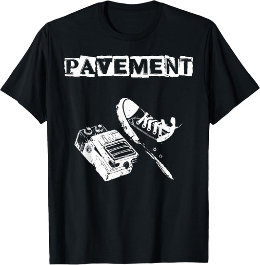 Vintage Quote Pavement Funny Shoes Retro