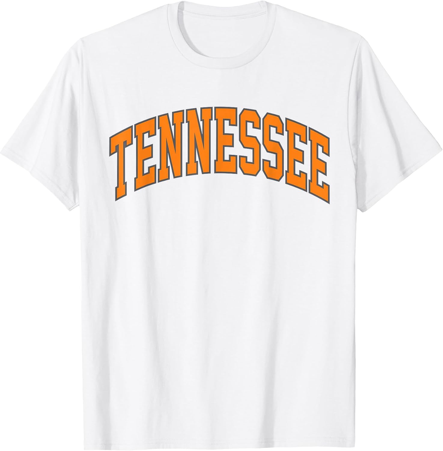 Vintage Tennessee Orange Men Tennessee Women Retro Orange TN T-Shirt