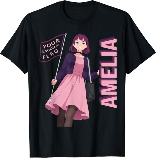 Amelia Anime Character Internet Aesthetic Meme